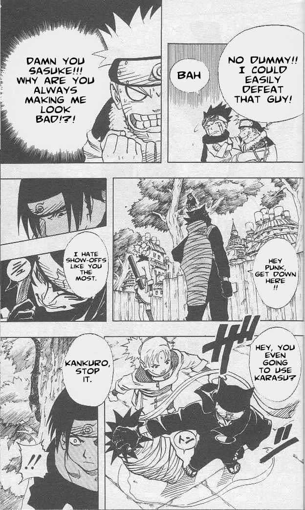 Naruto Vol.04 Chapter 035 page 12