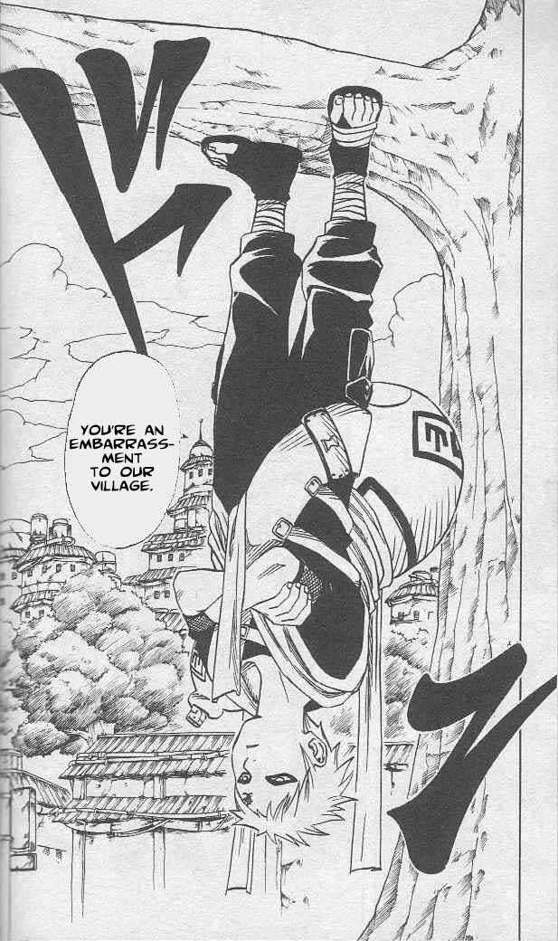 Naruto Vol.04 Chapter 035 page 13