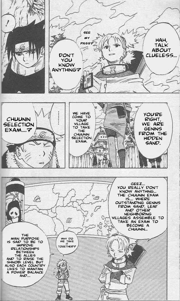 Naruto Vol.04 Chapter 035 page 17