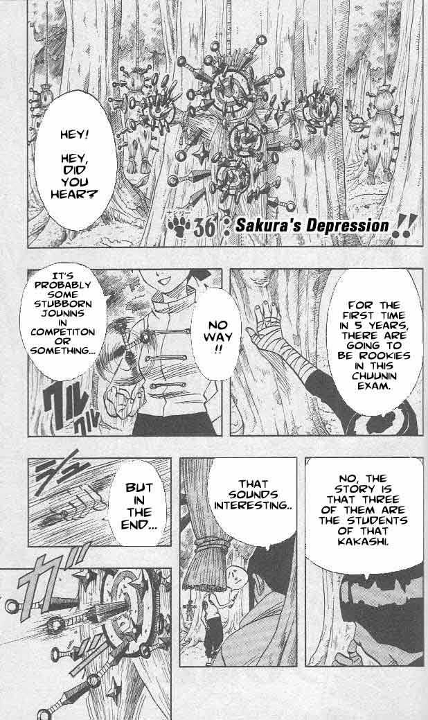Naruto Vol.04 Chapter 036 page 2