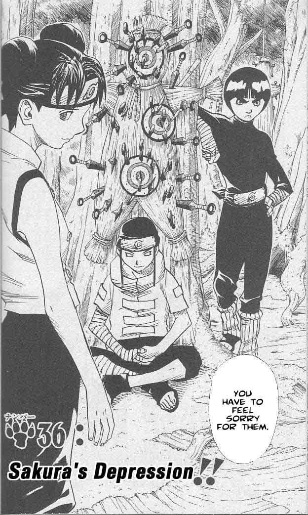 Naruto Vol.04 Chapter 036 page 3