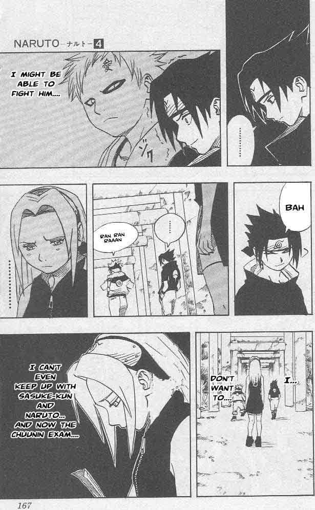 Naruto Vol.04 Chapter 036 page 8
