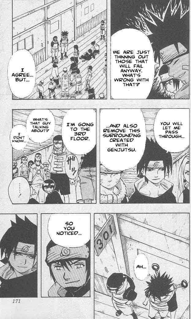 Naruto Vol.04 Chapter 036 page 12