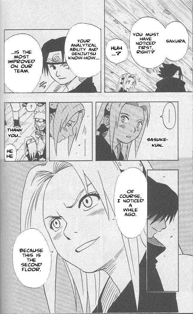 Naruto Vol.04 Chapter 036 page 13