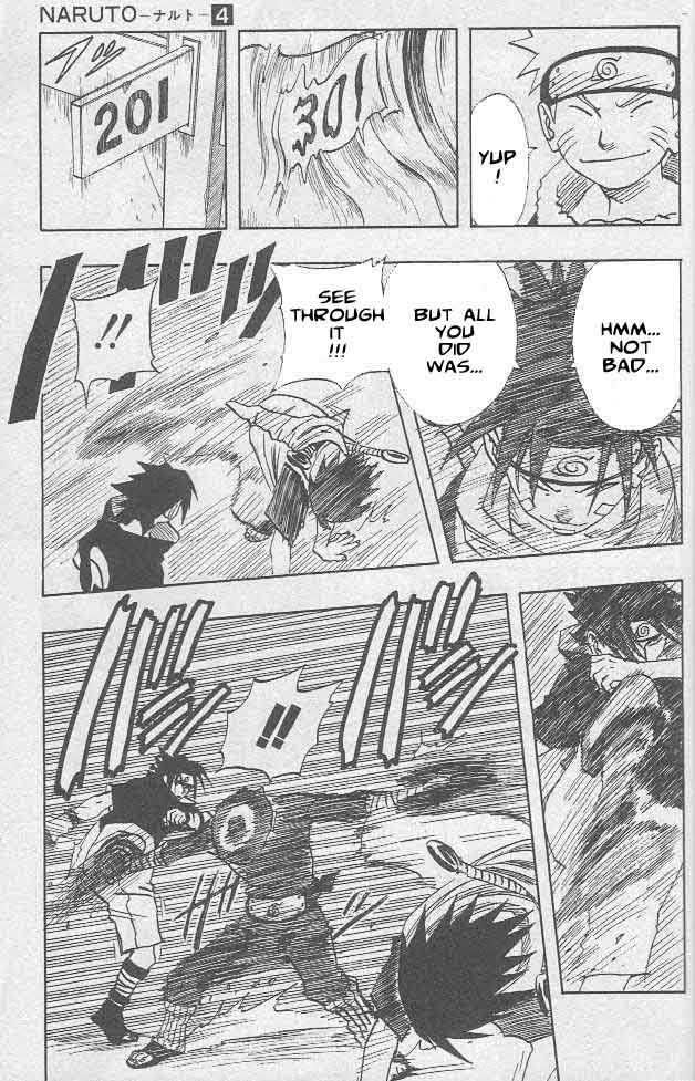 Naruto Vol.04 Chapter 036 page 14