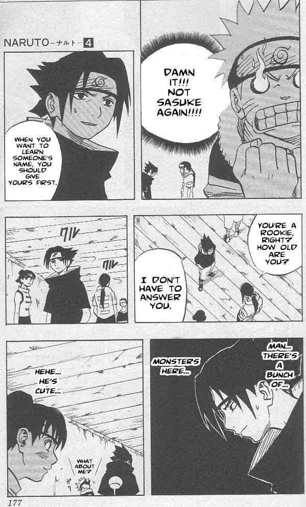 Naruto Vol.04 Chapter 036 page 18