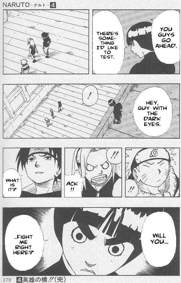 Naruto Vol.04 Chapter 036 page 20