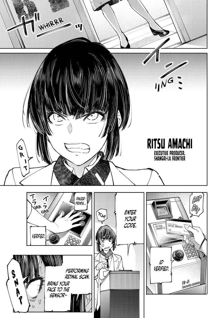 Shangri-La Frontier Vol.04 Chapter 046 page 6