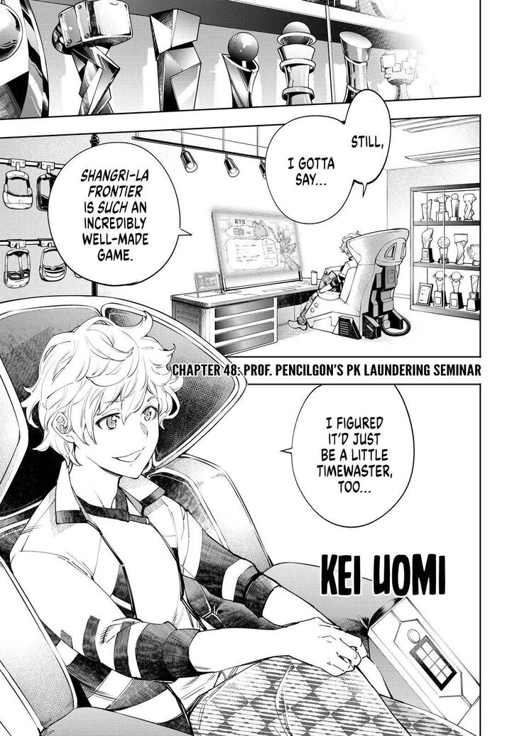 Shangri-La Frontier Vol.04 Chapter 048 page 1