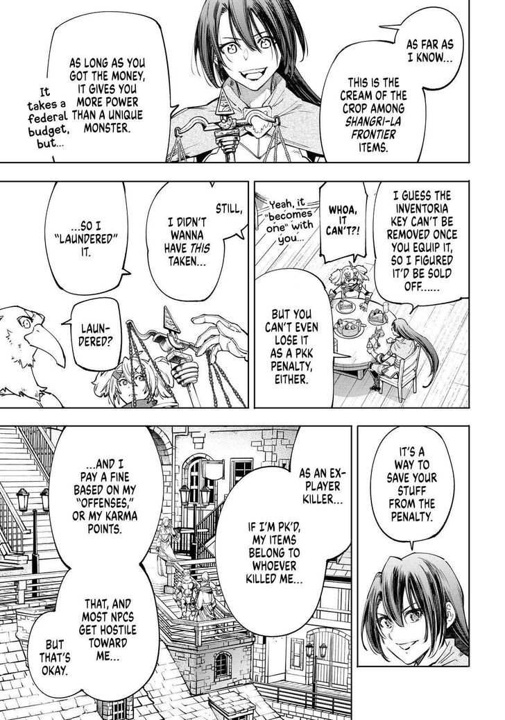 Shangri-La Frontier Vol.04 Chapter 048 page 11