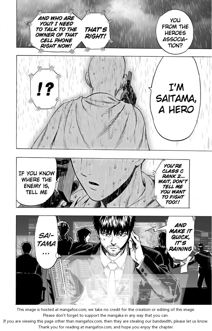 Onepunch-Man Vol.05 Chapter 025.1 page 6