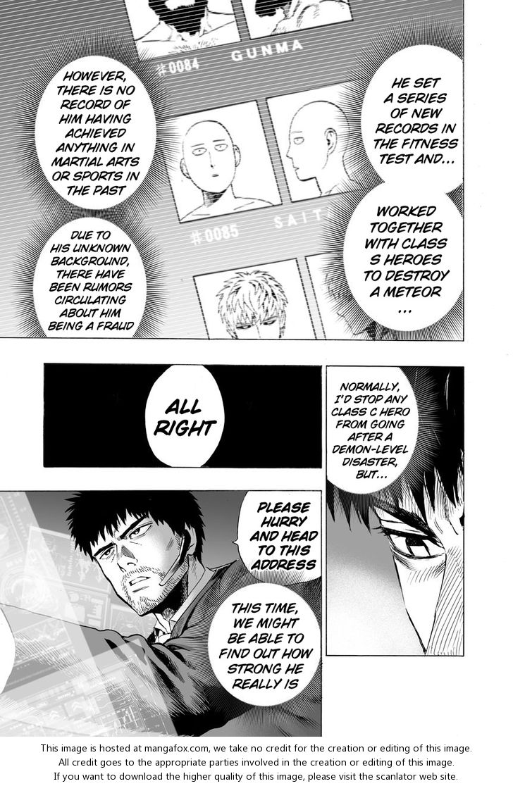Onepunch-Man Vol.05 Chapter 025.1 page 7