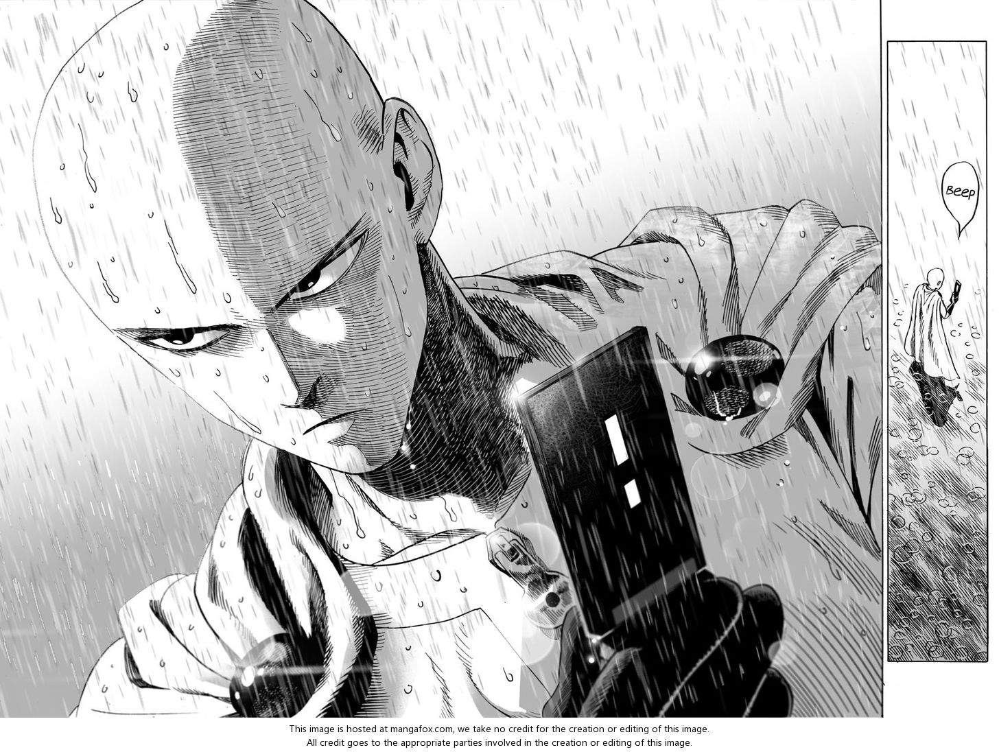 Onepunch-Man Vol.05 Chapter 025.1 page 8