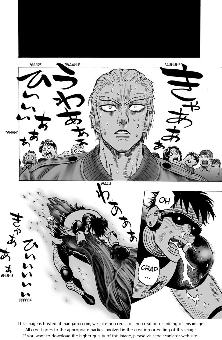 Onepunch-Man Vol.05 Chapter 025.1 page 9