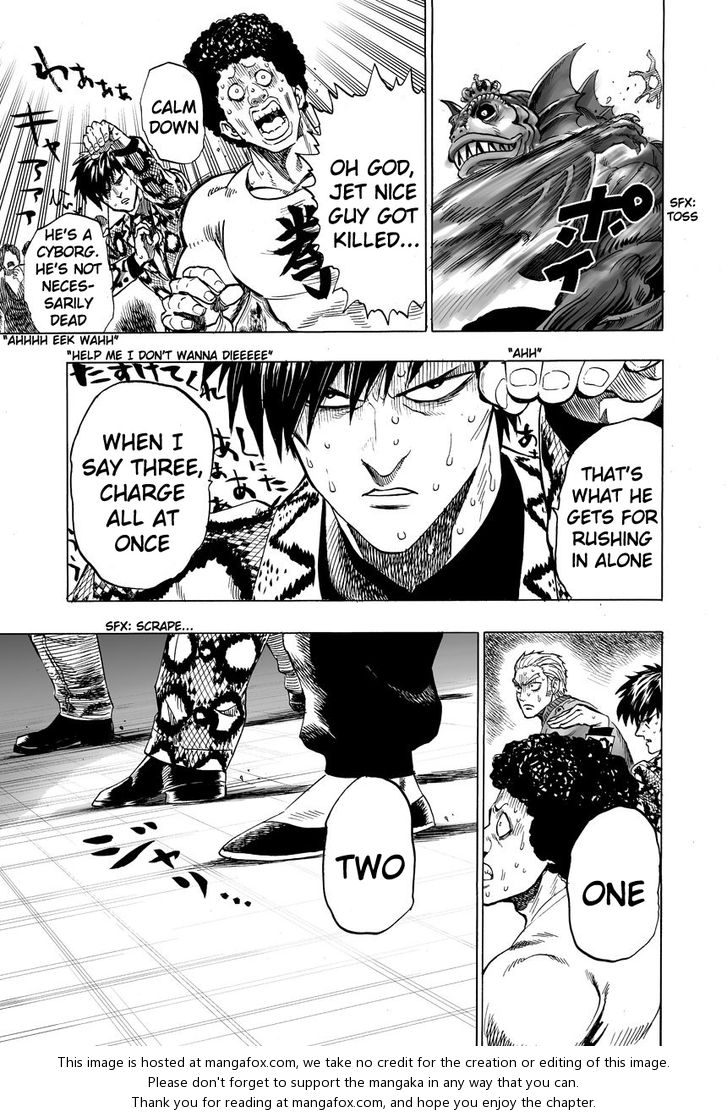 Onepunch-Man Vol.05 Chapter 025.1 page 10