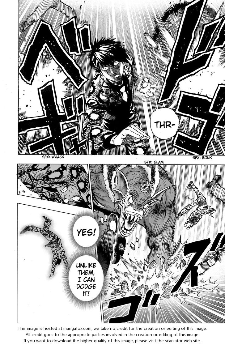 Onepunch-Man Vol.05 Chapter 025.1 page 11
