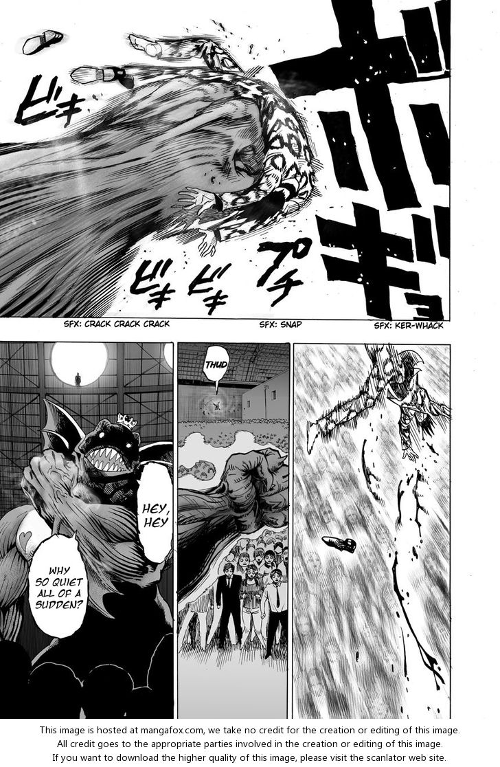 Onepunch-Man Vol.05 Chapter 025.1 page 12
