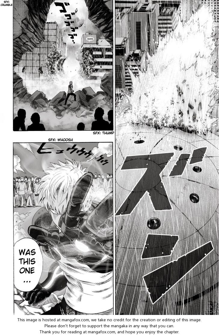 Onepunch-Man Vol.05 Chapter 025.2 page 3