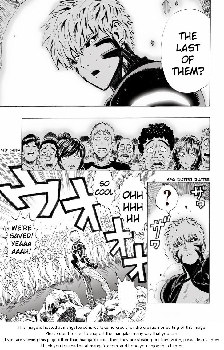 Onepunch-Man Vol.05 Chapter 025.2 page 4