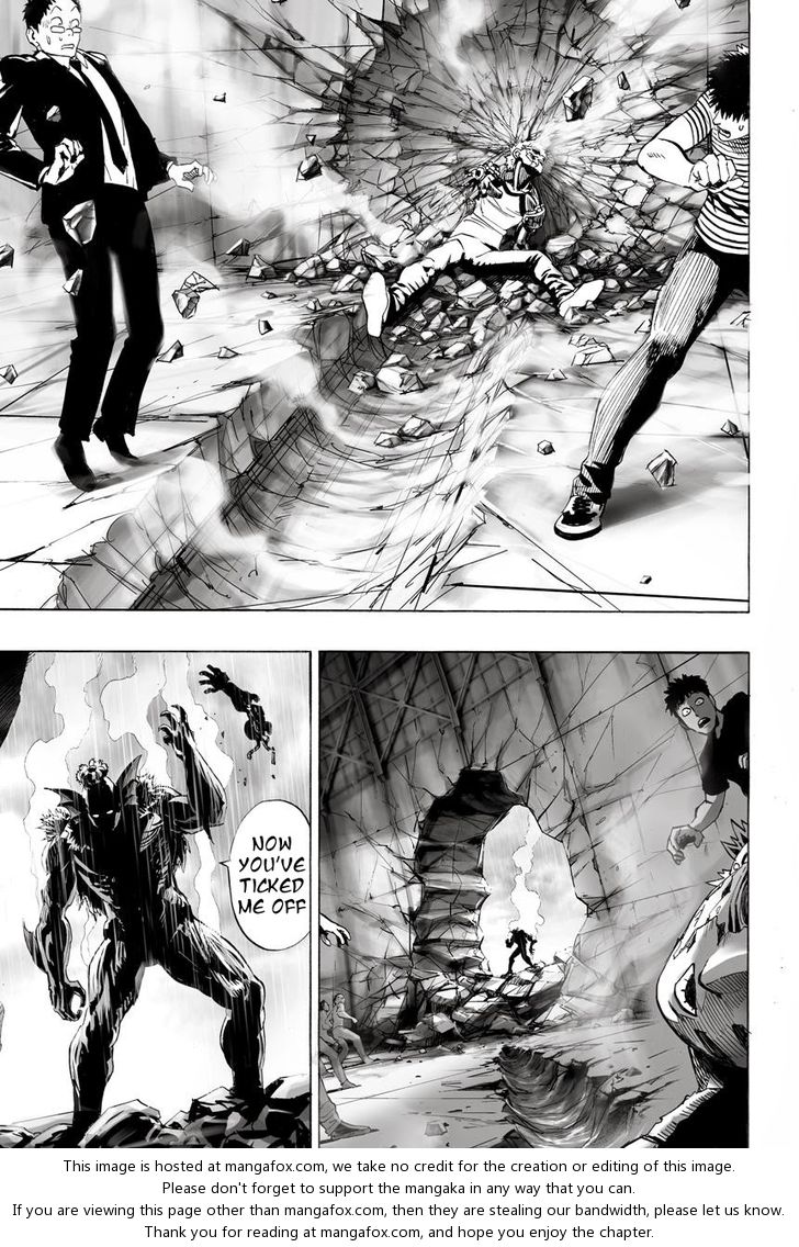 Onepunch-Man Vol.05 Chapter 025.2 page 6
