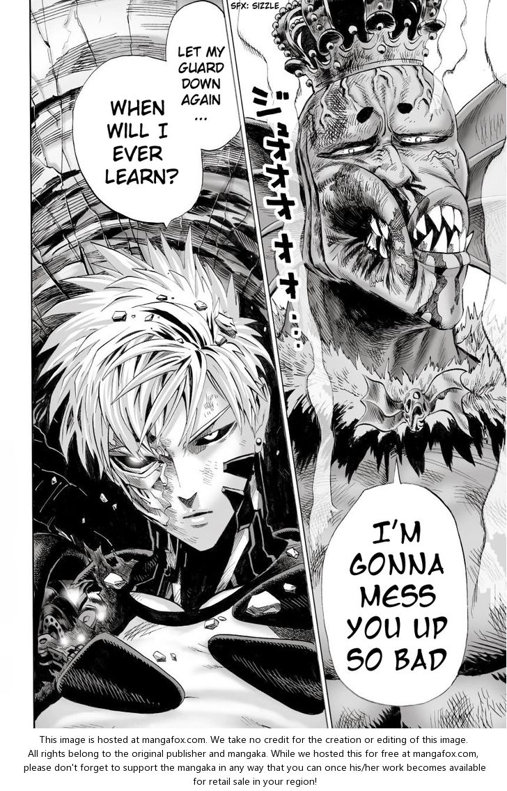 Onepunch-Man Vol.05 Chapter 025.2 page 7