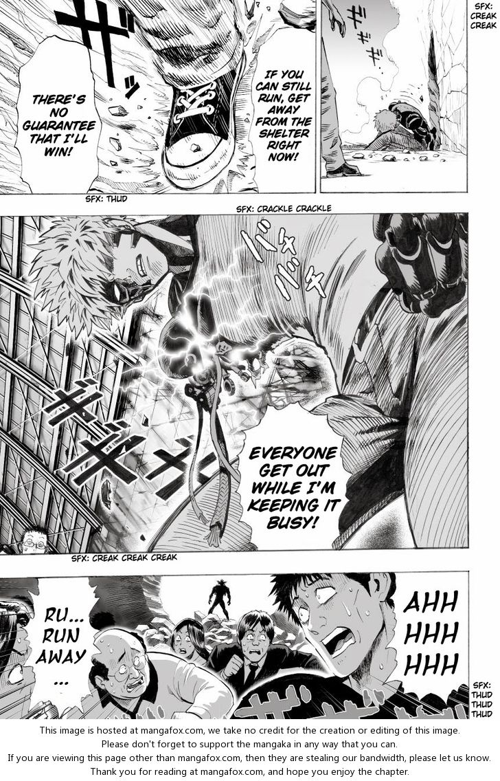 Onepunch-Man Vol.05 Chapter 025.2 page 8
