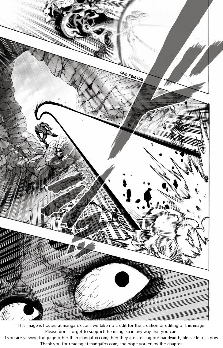 Onepunch-Man Vol.05 Chapter 025.2 page 10