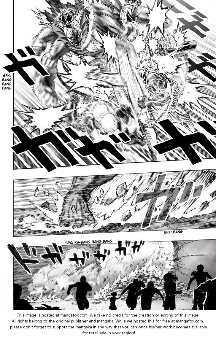 Onepunch-Man Vol.05 Chapter 025.2 page 12