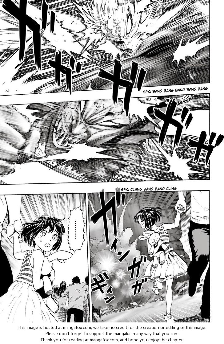 Onepunch-Man Vol.05 Chapter 025.2 page 13