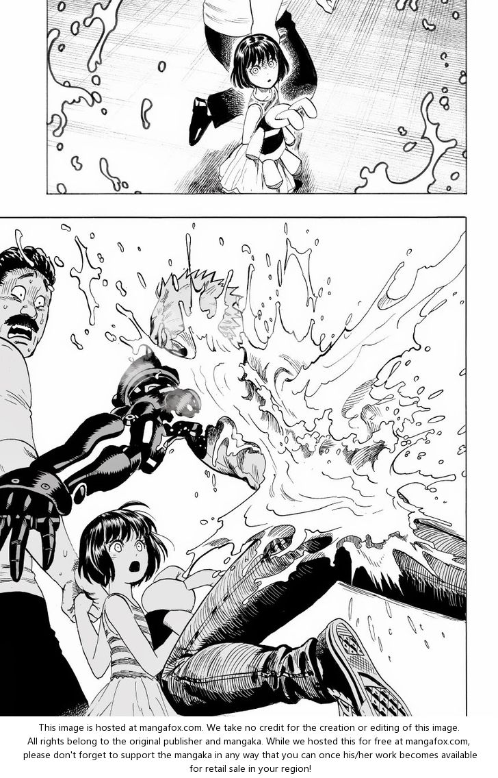 Onepunch-Man Vol.05 Chapter 025.2 page 15
