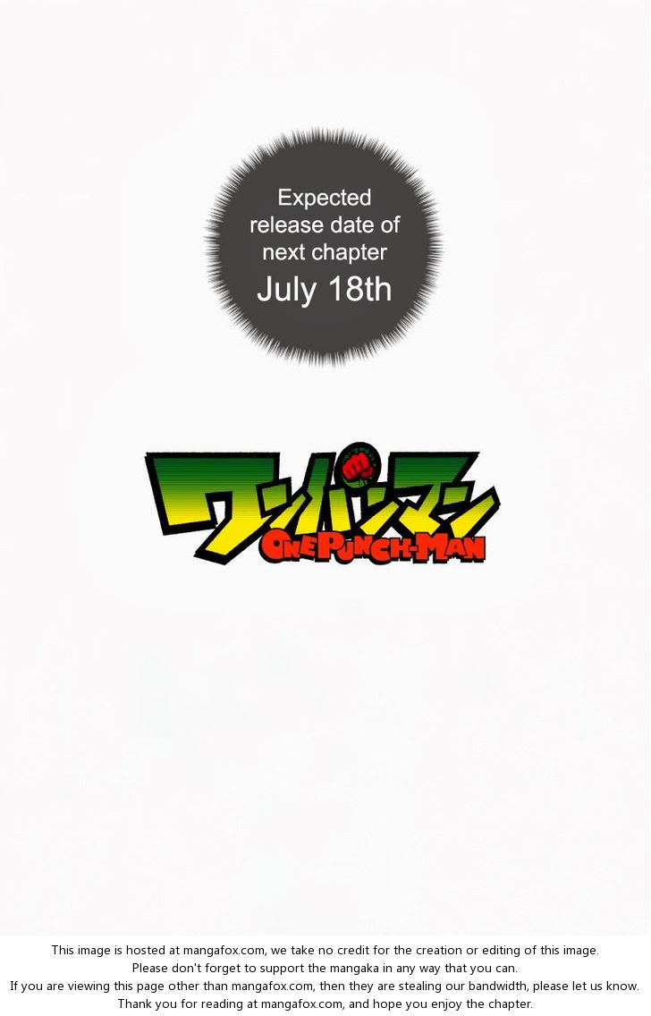 Onepunch-Man Vol.05 Chapter 025.2 page 17