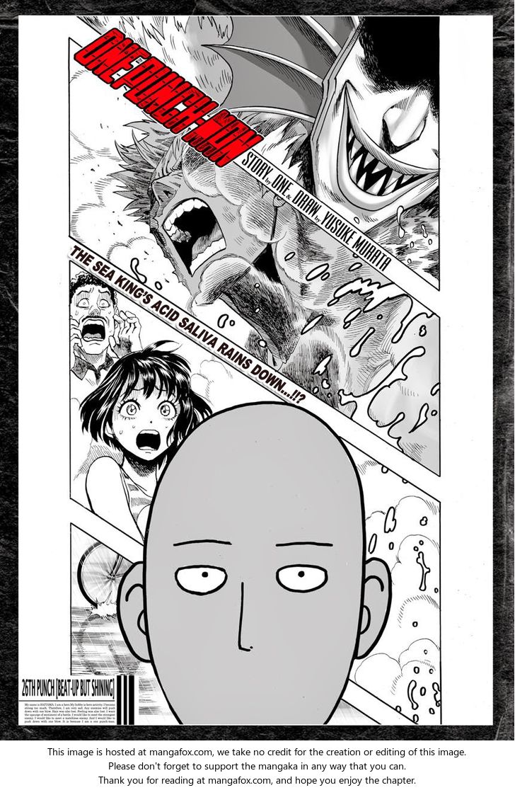Onepunch-Man Vol.05 Chapter 026 page 2