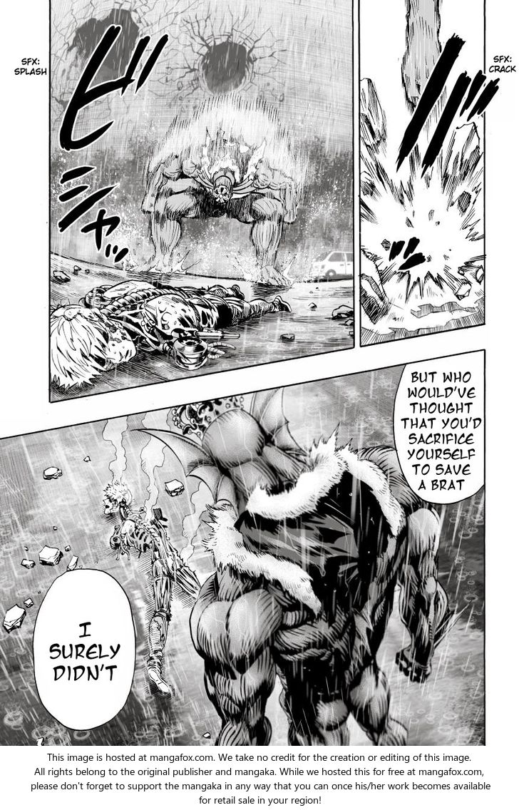 Onepunch-Man Vol.05 Chapter 026 page 8