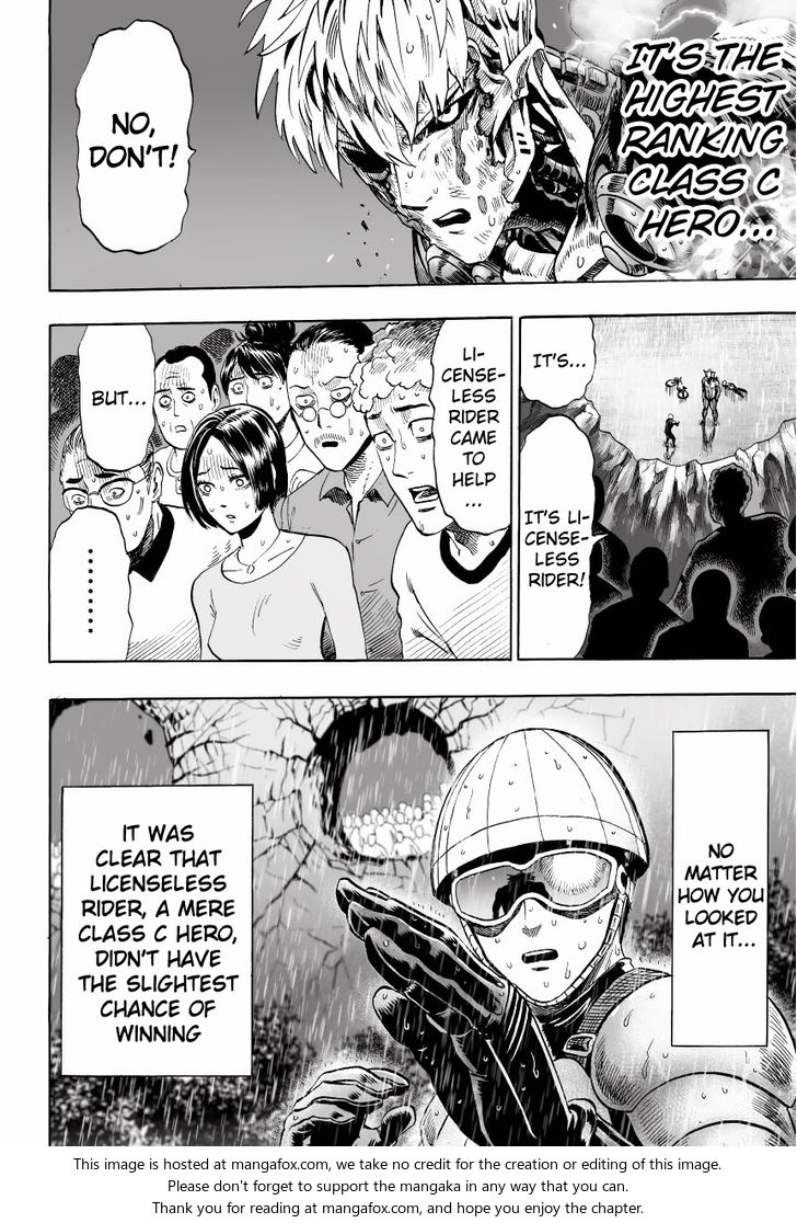 Onepunch-Man Vol.05 Chapter 026 page 12