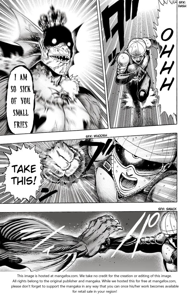 Onepunch-Man Vol.05 Chapter 026 page 13