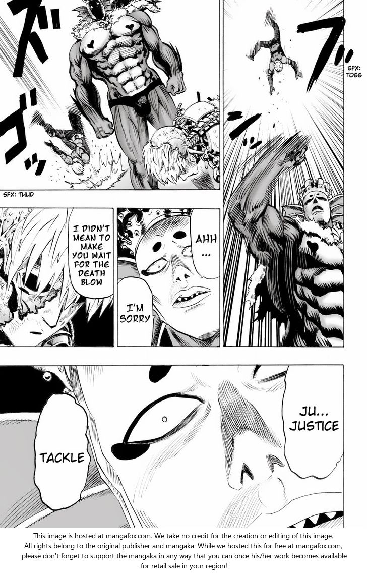 Onepunch-Man Vol.05 Chapter 026 page 15