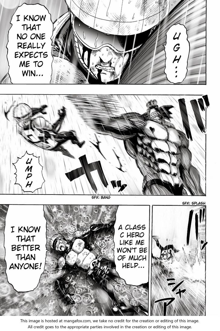 Onepunch-Man Vol.05 Chapter 026 page 17