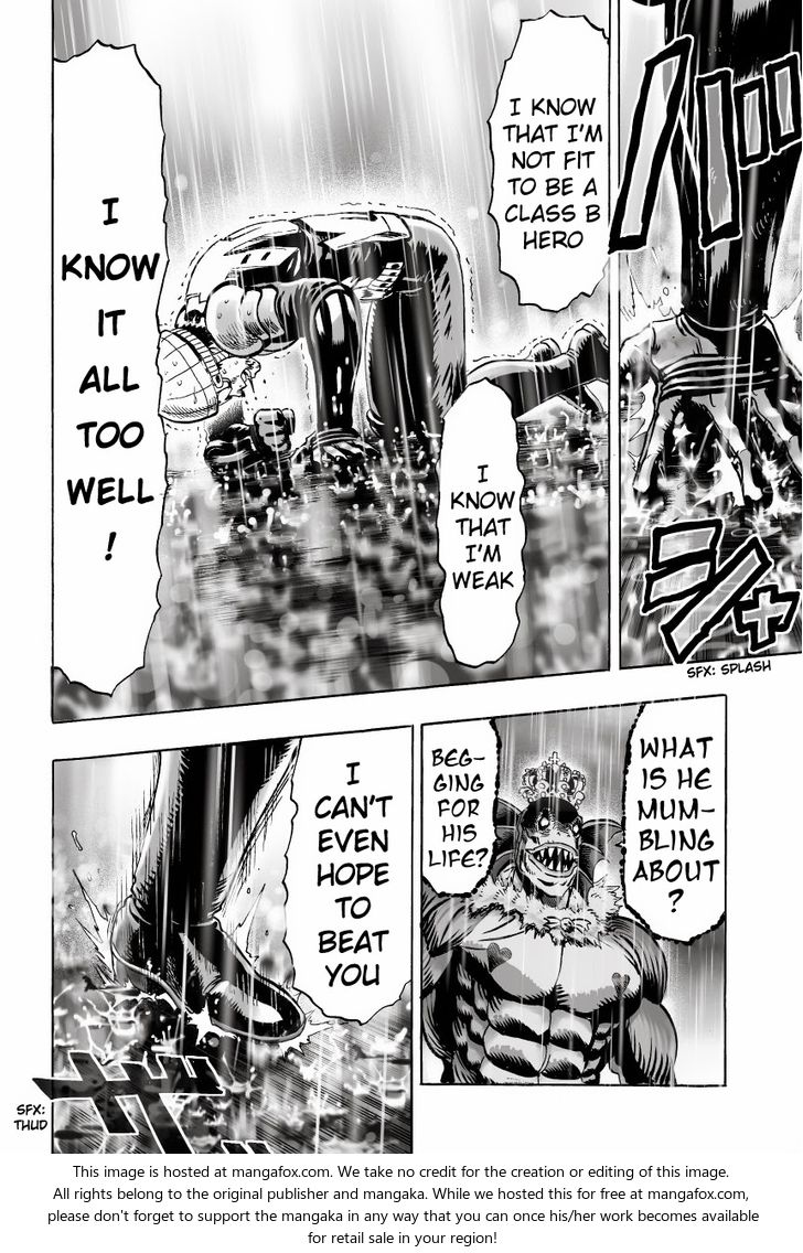 Onepunch-Man Vol.05 Chapter 026 page 18