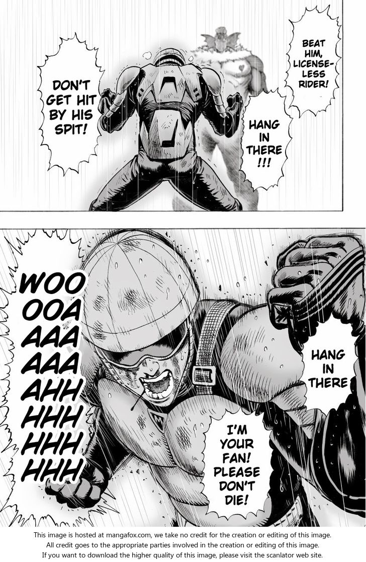 Onepunch-Man Vol.05 Chapter 026 page 22