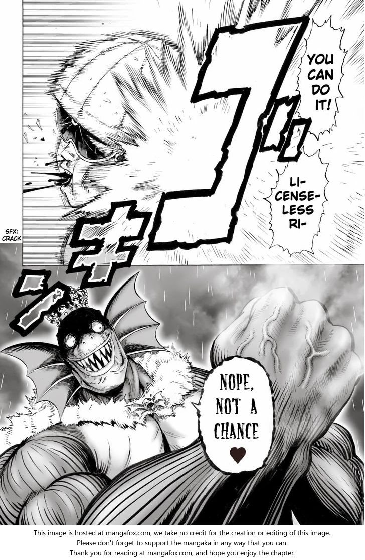Onepunch-Man Vol.05 Chapter 026 page 23
