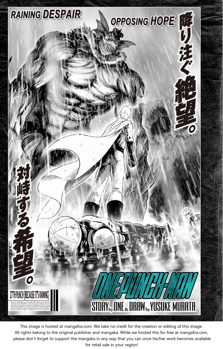 Onepunch-Man Vol.05 Chapter 027.1 page 2