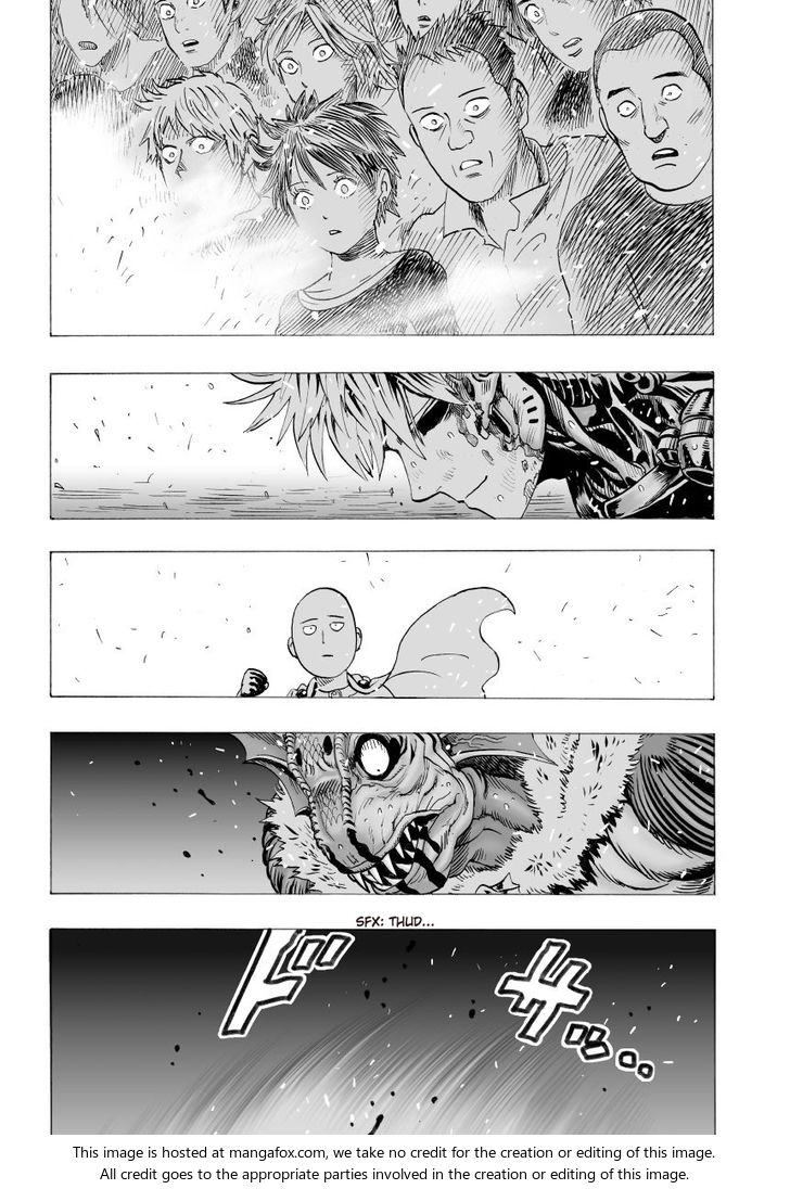 Onepunch-Man Vol.05 Chapter 027.1 page 8