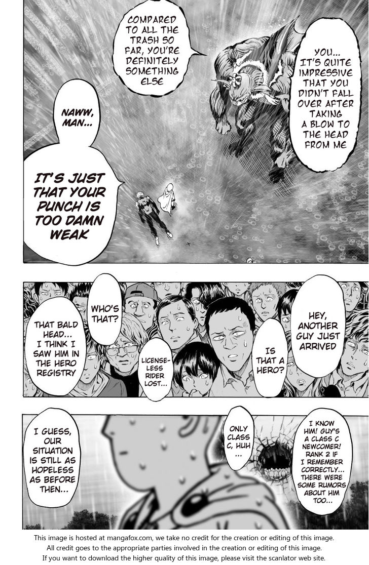 Onepunch-Man Vol.05 Chapter 027.2 page 4