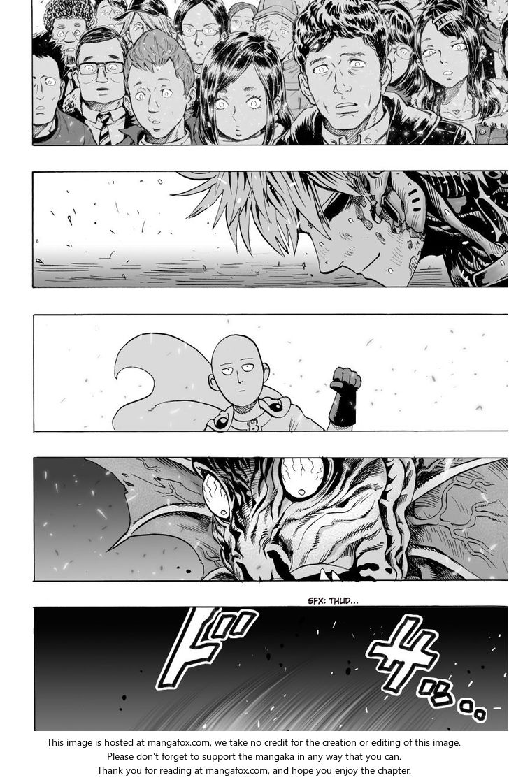 Onepunch-Man Vol.05 Chapter 027.2 page 9