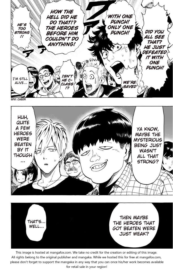 Onepunch-Man Vol.05 Chapter 027.2 page 11