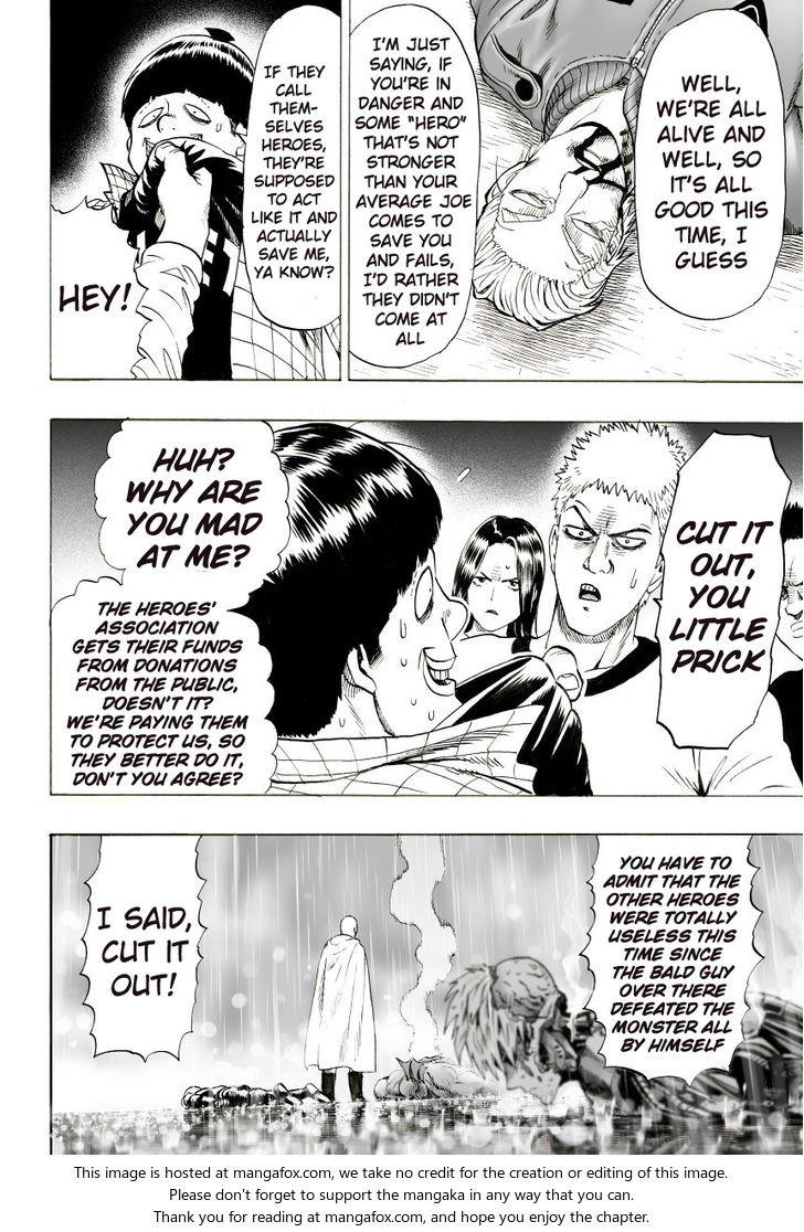 Onepunch-Man Vol.05 Chapter 027.2 page 13