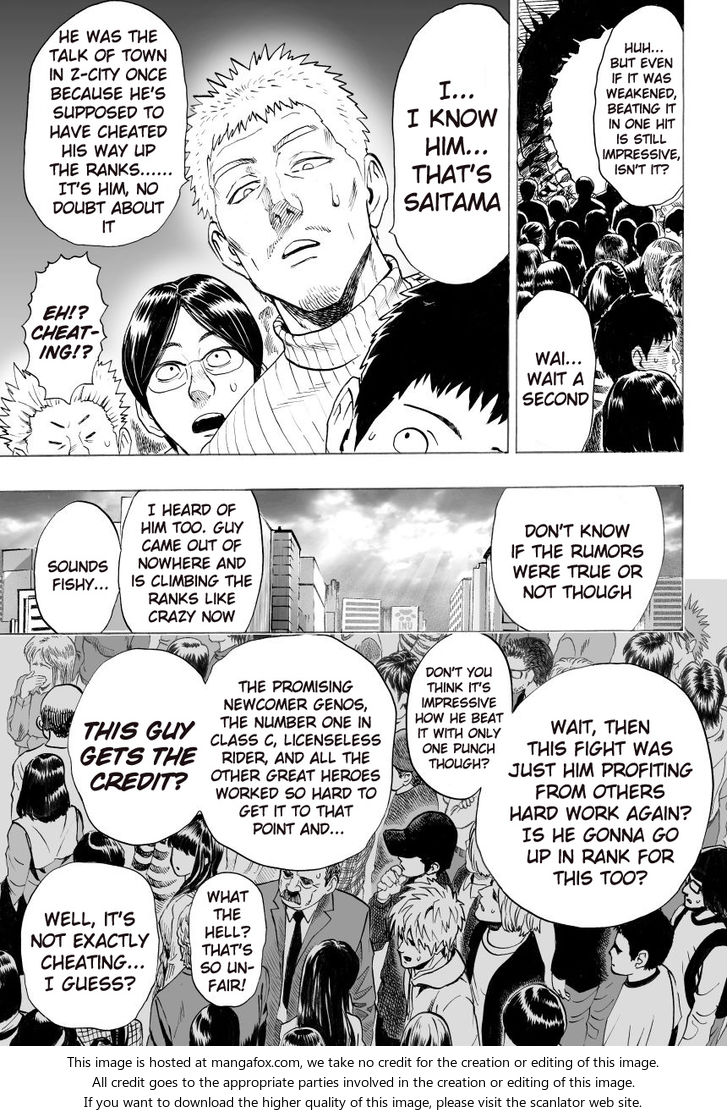 Onepunch-Man Vol.05 Chapter 027.2 page 16