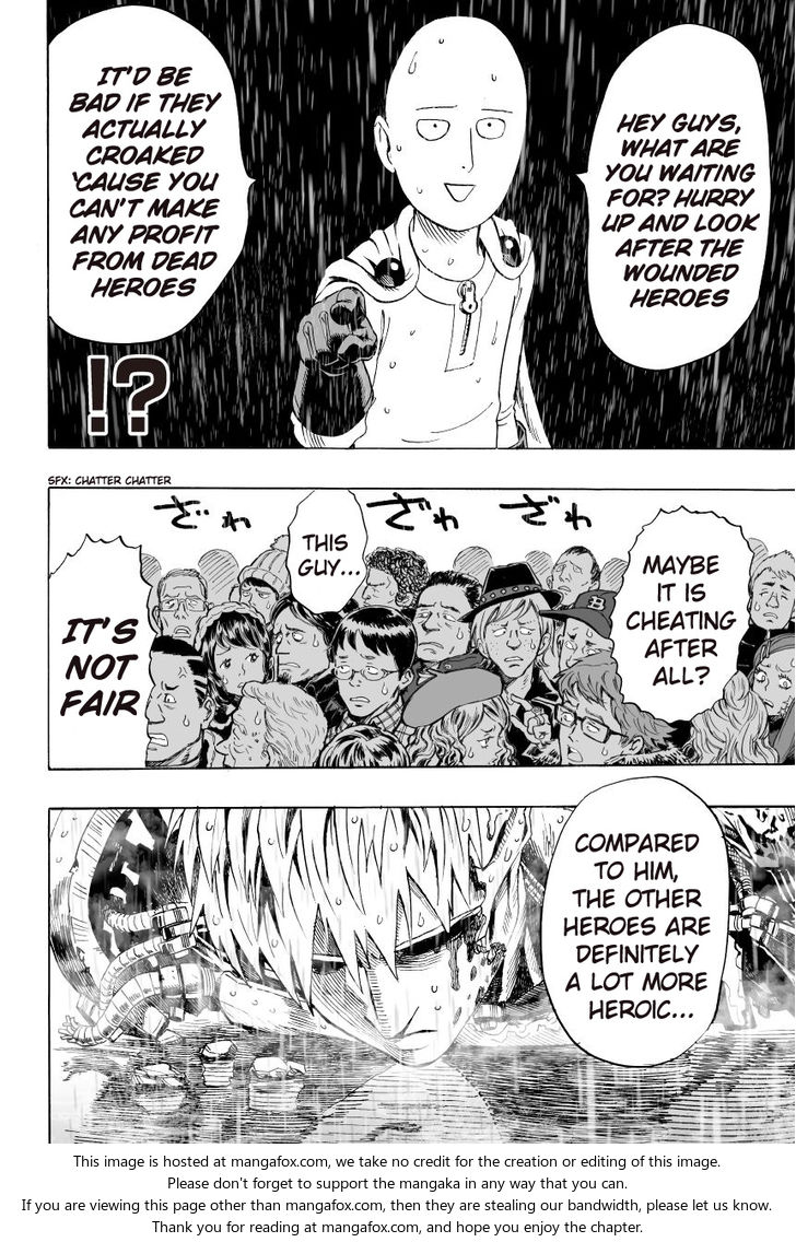 Onepunch-Man Vol.05 Chapter 027.2 page 17
