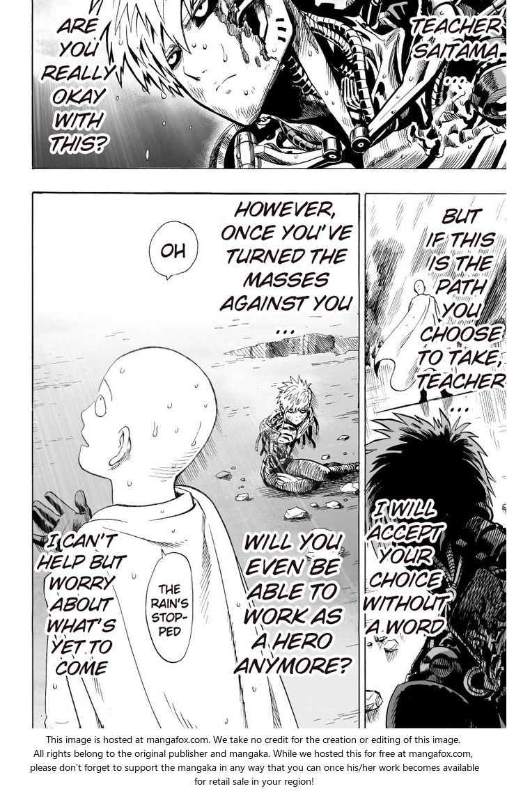Onepunch-Man Vol.05 Chapter 027.2 page 19