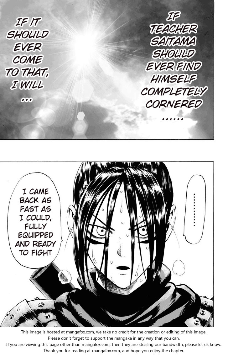 Onepunch-Man Vol.05 Chapter 027.2 page 20